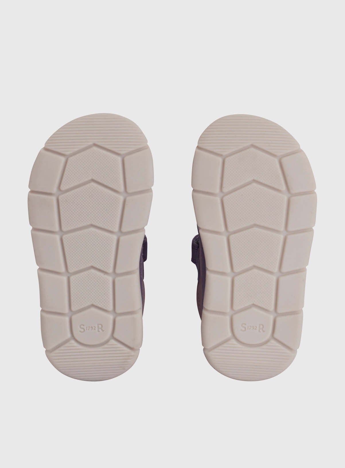 START-RITE Stride Mauve Silver Leather Mix 9.5 Infant - Image 5 thumbnail